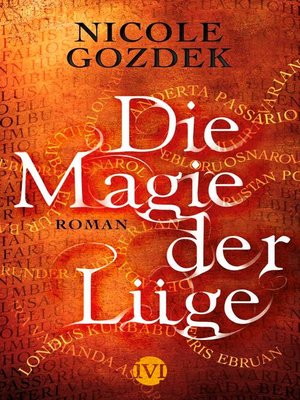 cover image of Die Magie der Lüge
